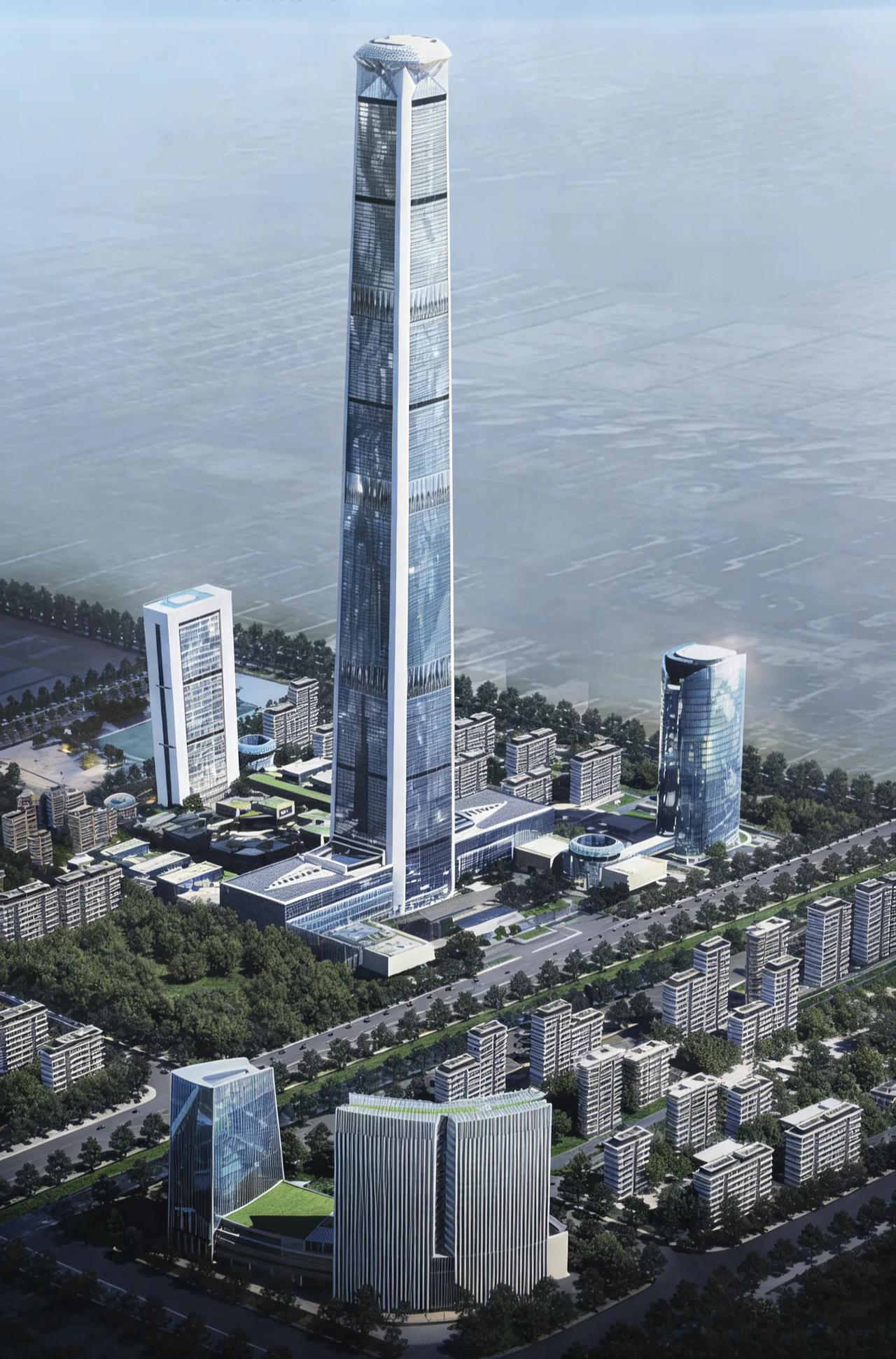 龙犼门业集团防火门，防盗门，特种门服务世界500强企业-天津117大厦跟进中